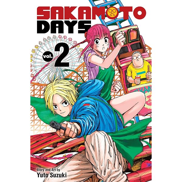 Sakamoto Days, Vol. 1: The Legendary Hit Man (English Edition