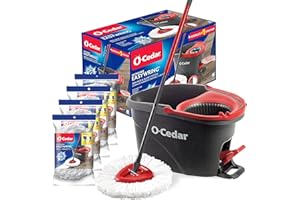 OCEDAR O-Cedar, Balai à Franges avec 4 recharges supplémentaires