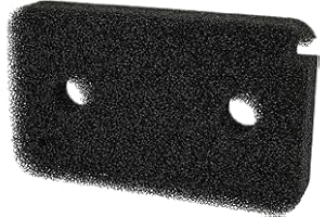 vhbw Filtro de espuma de repuesto para secadora de ropa compatible con Miele T7850WP (CH), T7953WP (CH), T8164WP, T8168WP, T8855WP
