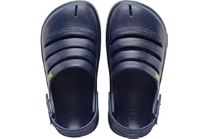 Havaianas Chłopiec Unisex Kinder Dzieci Clog Brasil Sandały, Niebieski, 21 EU, niebieska, 21 EU
