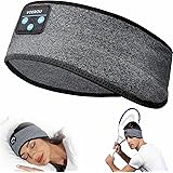 Voerou Sleep Headphones Bluetooth Headband, Comfy Band Wireless Headphones,Sleeping Headphones with Stereo Speakers-Cool Tech