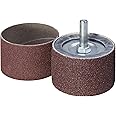 wolfcraft Rotary Drum Sander incl. 2 Sanding Belts I 2038000 I Ø 45 mm