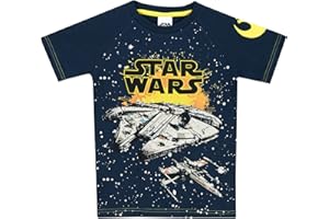 Star Wars T-shirt chłopięcy Millennium Falke