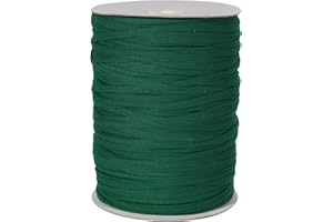 Biostretch | Abrazadera para Plantas Ecológicamente Inteligente | Cuerda de Jardinería Suave y Elástica | Amarre Antitorsión para Plantas | Soporte Flexible para Entutorado | Verde 200M