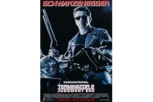 MY LITTLE POSTER Poster Affiche Terminator 2 Classic 90s Movie