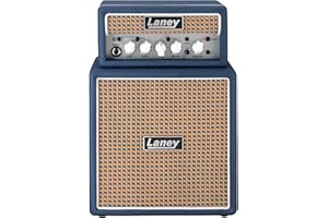 Laney MINISTACK Bluetooth- Batteriebetriebene Gitarren Amp mit Smartphone-Schnittstelle - Lionheart Edition