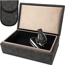 Ananta Faraday Box for Car Keys – Military-Grade RFID Signal
