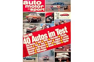 DAS GEBURTSTAGSGESCHENK HISTORISCHE ZEITSCHRIFTEN Echte, historische Zeitschrift von 1980 - Garantiert 45 Jahre alt - Personalisiertes Geschenk 45. Geburtstag Mann - Original aus Jahr 1980 - Die Geschenkidee für Männer - Auto Motor Sport 25/1980