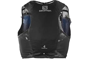 Salomon Adv Hydra Vest 4 Unisex Hydration Vest Trail running Hiking