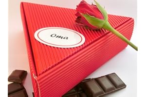 DIE SCHEUNE Geschenk Oma – Rosen & Fruchtaufstrich Frühstücks Paket mit Rosen-Fruchtaufstrich, Rosen-Honig und Fruchtaufstrichen als Brotaufstrich - 6x40-50g | gut als Geschenkidee Oma, Seniorin, Großmutter, Geschenkbox Oma, Großmutter, Geschenk Set Oma, Großmutter, Großmama