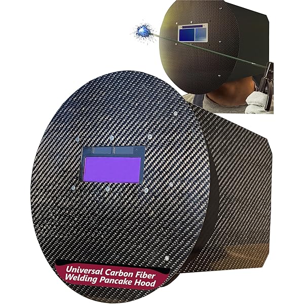 Adjustable Shade 5-13 2x4 1/4, Auto Welding Lens Replacement For Pipeliner And Pancake Welding Hood, 2x4 Adjustable Auto Darkening Welding Lens Shade Range TC108S5-13 (Gold - View #10