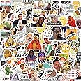 Sticker Chahiye Humorous Meme Sticker Set for Laptops, Stylish Vinyl Stickers for Computers, Phones, Macbooks (Pack of 25 Waterproof)