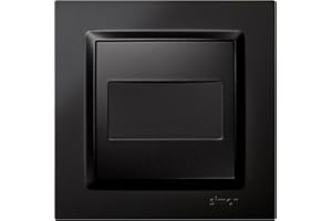 Simon SIMON 10 Blinddeckel schwarz