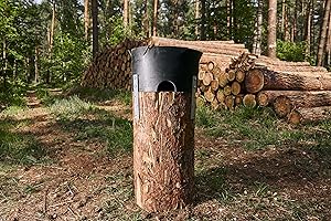 JECO Holzhackmanschette Holzhackhilfe zur Holzbearbeitung, Manschette aus Industriegummi