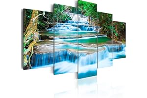 CUADROS B&D XXL murando Impression sur toile intissee 200x100 cm 5 pieces tableau tableaux decoration murale photo image artistique photographie graphique nature 030212-101