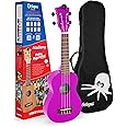 Octopus UK205-PK soprano ukulele in pink