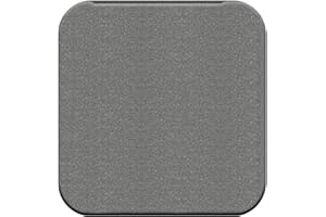 XINART Esterilla protectora de doble cara para Cricut EasyPress 30,5 x 30,5 cm (12 x 12") 1,8 cm de grosor, para planchar y transferir vinilo HTV