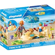Playmobil – Camion De Glaces Et Surf Shop – Vacances à La Plage – Set 71904 – Dès 4 Ans