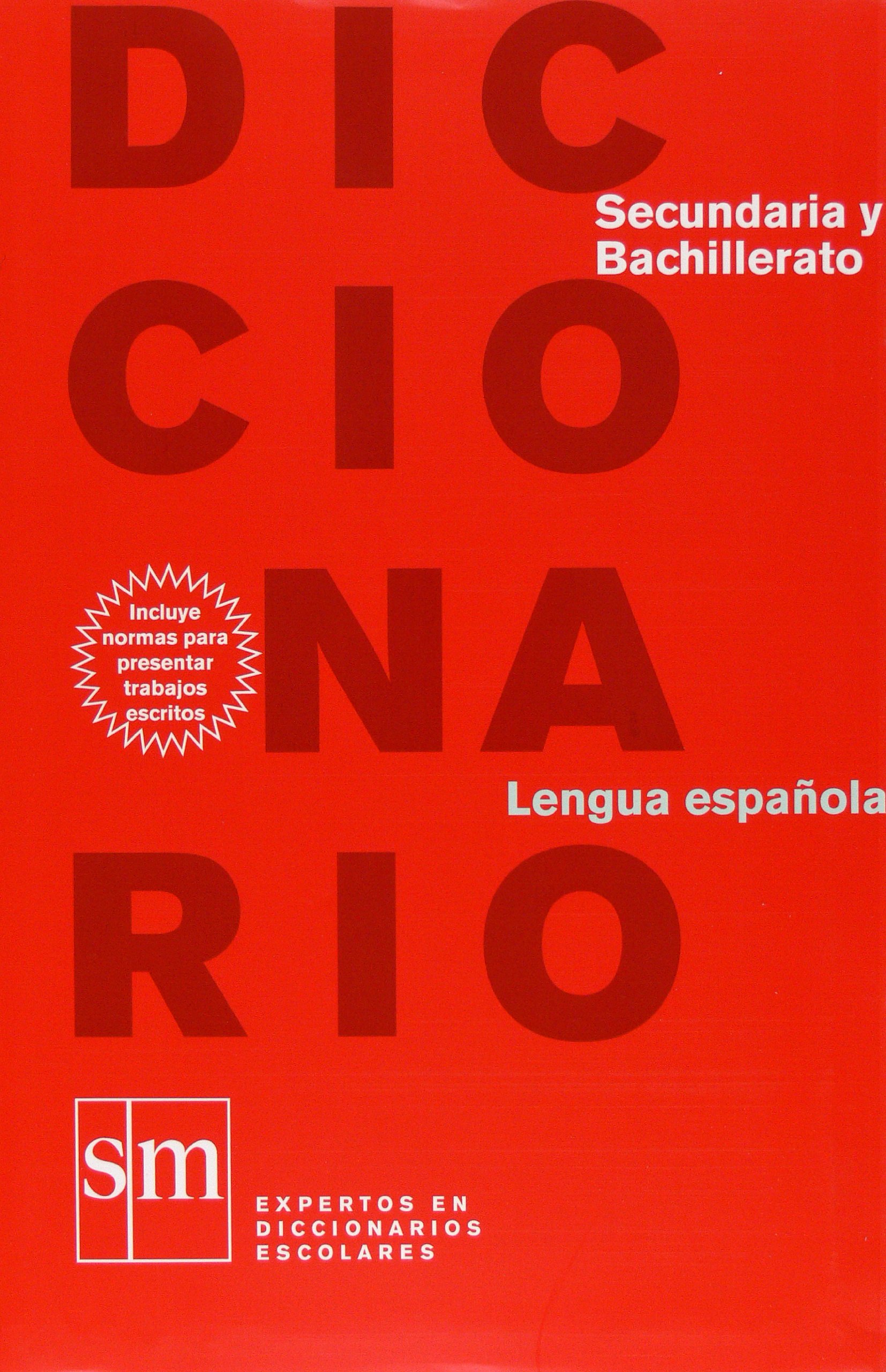 Diccionario Secundaria y Bachillerato. Lengua española