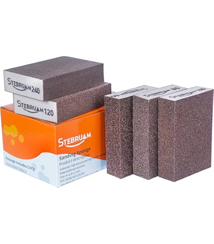 Bosch Professional Expert Esponja abrasiva Flex (120 x 98 x 13 mm, Tamaño de gra Bosch Professional Expert Esponja abrasiva Flex (120 x 98 x 13 mm, Tamaño de gra