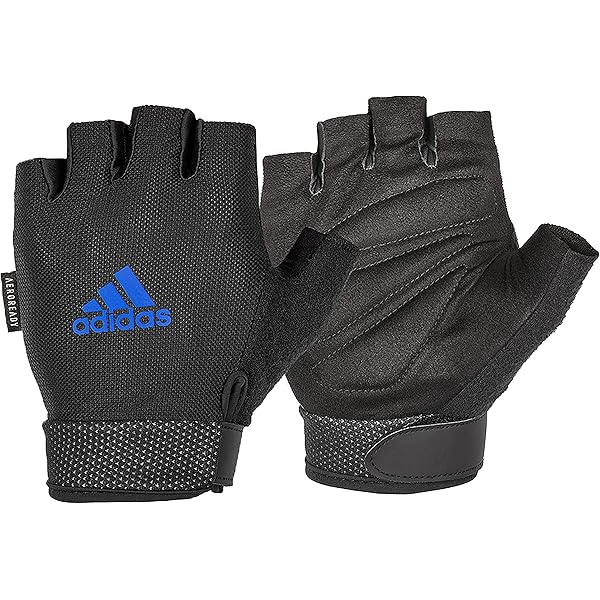 adidas fingerless gloves