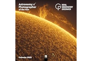 Royal Observatory Greenwich: Astronomy Photographer of the Year Wall Calendar 2026 (Art Calendar)