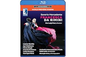 Saverio Mercadante: Francesca Da Rimini [Leonor Bonilla; Aya Wakizono; Merto Süngü] [Dynamic: 57753]