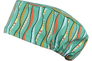 Pilucaps, Gorro quirófano pelo largo modelo AFRICA unisex para mujer y hombre 100% algodón