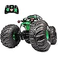 Monster Jam, Official Mega Grave Digger All-Terrain Remote Control Monster Truck, Over 60cm Tall, 1:6 Scale, Kids’ Toys for Boys and Girls Aged 4 and up