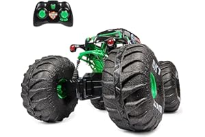 Monster Jam, Official Mega Grave Digger All-Terrain Remote Control Monster Truck, Over 60cm Tall, 1:6 Scale, Kids’ Toys for Boys and Girls Aged 4 and up