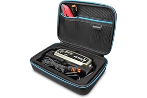 Supremery Torba kompatybilny z CTEK MXS 3.8 & CT5 time to go Case etui torba Eva Hardcase walizka z uchwytem do noszenia