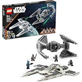 Lego 75348 Star Wars Mandalorian Fang Fighter vs TIE Interceptor