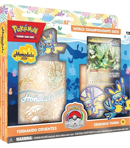 Pokémon TCG: 2024 World Championships Deck (Sakuya Ota) : Amazon