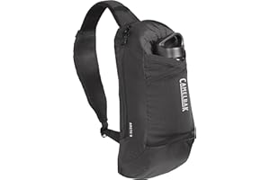 CAMELBAK Arete Sling 8-8 litri di stoccaggio con bottiglia da 600 ml con tappo per il trasporto