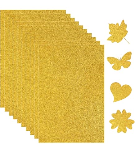 Goefun - 100 fogli di cartoncino iridescente, 21 x 28 cm, rosa brillante, carta per stampante, per inviti, San Valentino, artigianato, biglietti fai da te