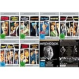 Alfred HITCHCOCK COLLECTION - 27 grosse Klassiker im Paket * 32 STUNDEN FILMGENUSS * DVD Edition