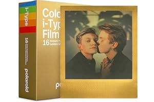 Polaroid Color Film for i-Type - GoldenMoments Edition - Double Pack