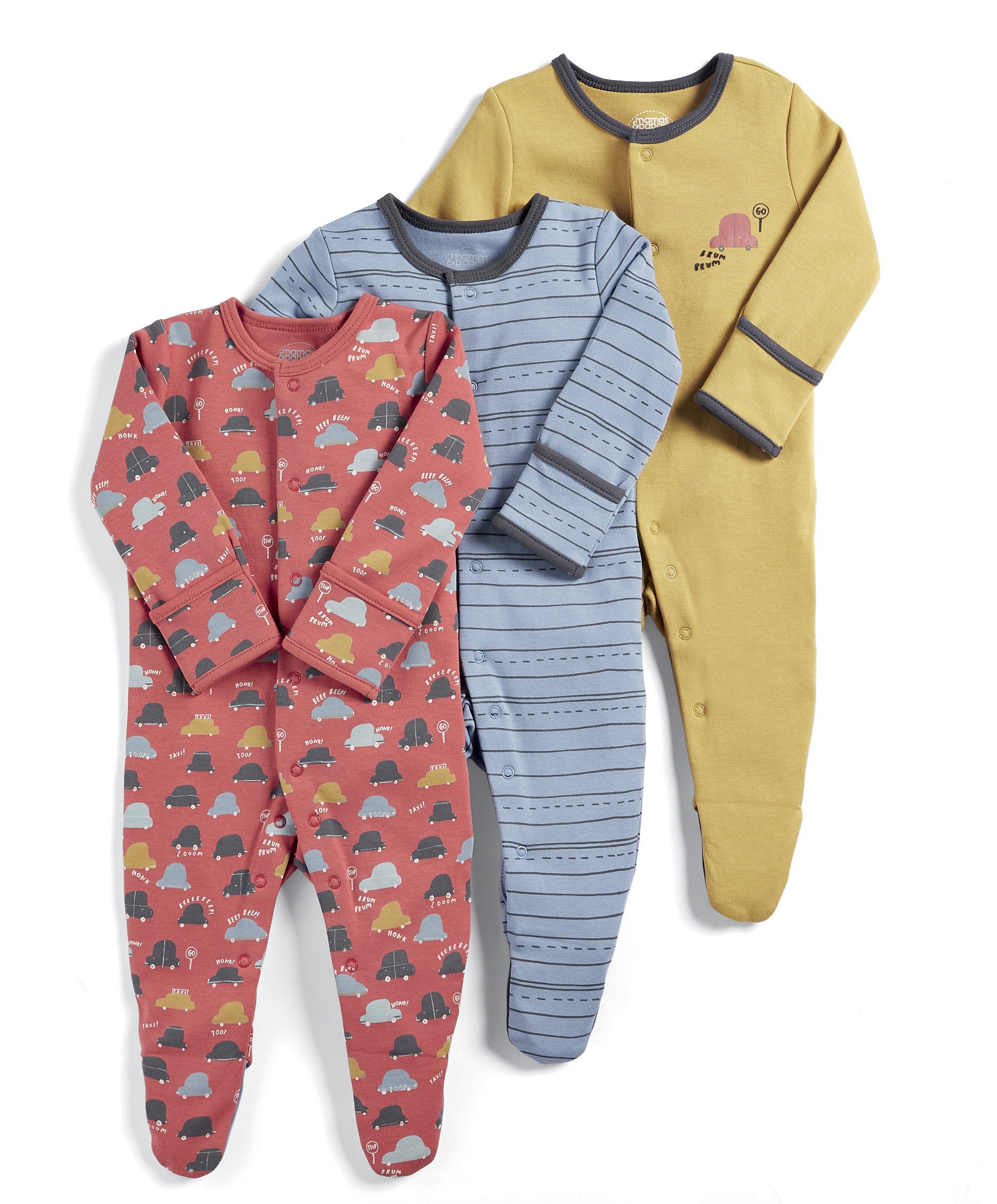 mamas and papas baby sleepsuits