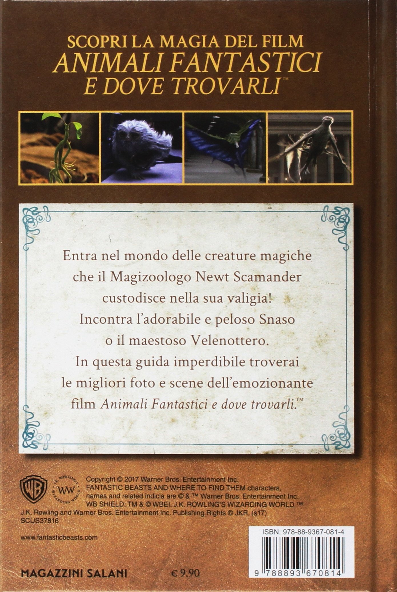 Animali fantastici e dove trovarli. Gli animali magici. Ediz. a colori Tutto Per Gli Animali