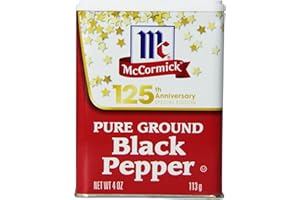 McCormick Pure Ground Black Pepper (113g)