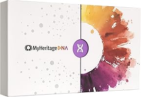 MyHeritage DNA-Test-Kit – Genetischer Herkunfts- und Ethnizitätstest