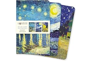 Dreier Set Mini-Notizbücher: Vincent van Gogh: Unser beliebten Mini-Notizbücher im 3er-Pack mit flexiblen, künstlerisch gestalteten Einbänden mit ... des Künstlers (Mini-Notizbücher (3er-Pack))