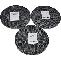 MENZER Ultrapad Dischi Abrasivi Forati 225 Mm G180 – Confezione 25 Pezzi Per Levigatrici A Muro A Bassa Polvere