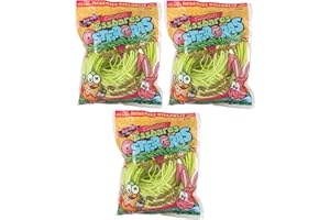 HOCH FUN-FOOD Hoch Ostergras 3er Pack - grünes Ostergras - essbares Ostergras aus Essoblaten