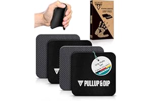 PULLUP & DIP Neoprenowe podkładki do podnoszenia ciężarów, alternatywa dla rękawic gimnastycznych, do podnoszenia ciężarów i kalisteniki, koniec z poceniem się dłoni