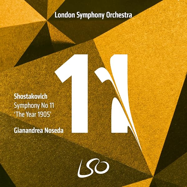 Shostakovich: Symphony No.11: Amazon.co.uk: CDs & Vinyl