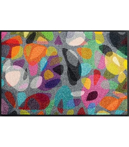 Tappeto Wash+Dry Honey Gold 75x120cm - Poliammide, Antiscivolo, Lavabile In Lavatrice