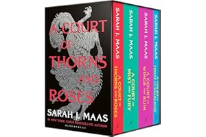 A Court of Thorns and Roses Box Set (Paperback): The first four books of the hottest fantasy series and TikTok sensation