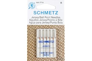 SCHMETZ Ball Point Machine Needles 12/80