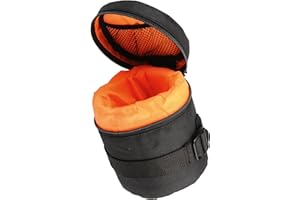 Kalahari Swave Objektivköcher (11 cm) schwarz